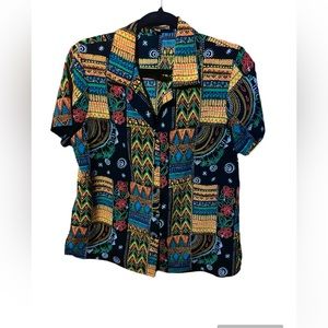 Notations Patterned Shirt